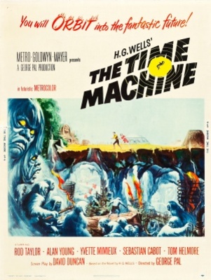 The Time Machine movie poster (1960) sweatshirt