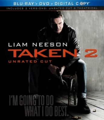 Taken 2 movie poster (2012) mouse pad