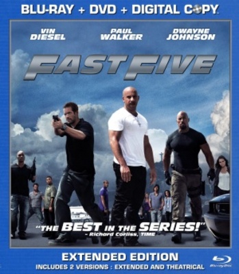 Fast Five movie poster (2011) Stickers MOV_762c4f5c