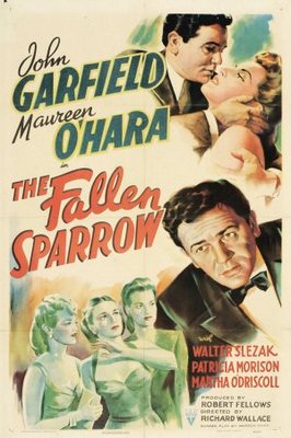 The Fallen Sparrow movie poster (1943) Poster MOV_762dafe9