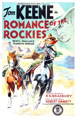 Romance of the Rockies movie poster (1937) poster