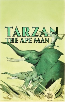 Tarzan the Ape Man movie poster (1932) tote bag