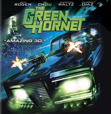 The Green Hornet movie poster (2011) Poster MOV_763718f6