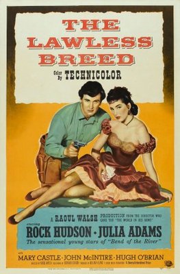The Lawless Breed movie poster (1953) tote bag #MOV_763b9510