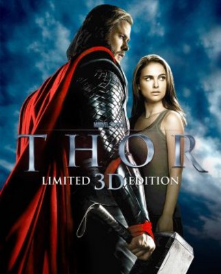 Thor movie poster (2011) Stickers MOV_763c1c3d