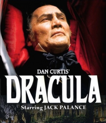 Dracula movie poster (1974) canvas poster