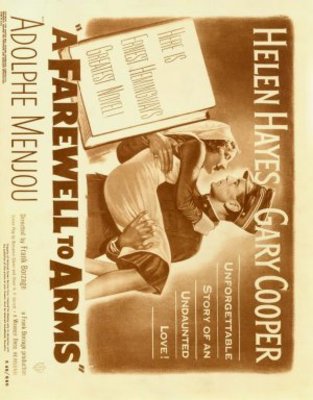 A Farewell to Arms movie poster (1932) mug