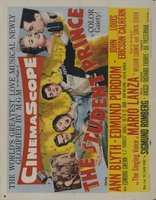 The Student Prince movie poster (1954) Longsleeve T-shirt #694846