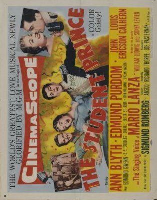 The Student Prince movie poster (1954) Poster MOV_76419e23