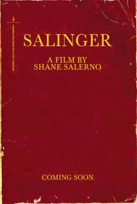 Salinger movie poster (2013) metal framed poster