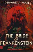 Bride of Frankenstein movie poster (1935) Longsleeve T-shirt #634094