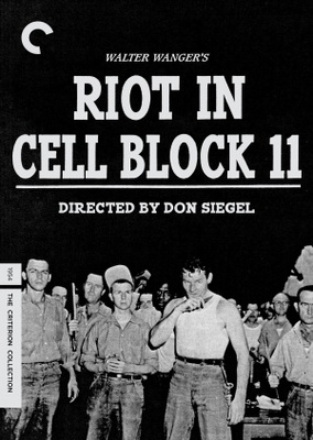 Riot in Cell Block 11 movie poster (1954) hoodie