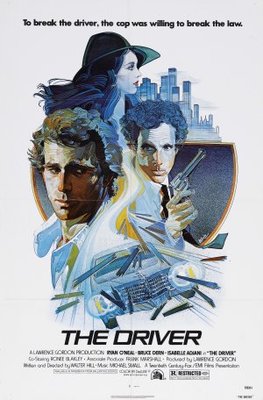 The Driver movie poster (1978) poster