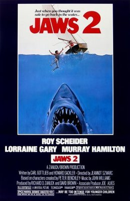 Jaws 2 movie poster (1978) tote bag #MOV_764fa770