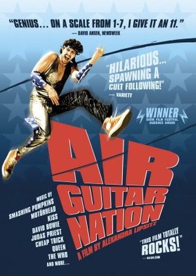Air Guitar Nation movie poster (2006) mug