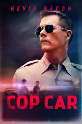 Cop Car movie poster (2015) wooden framed poster