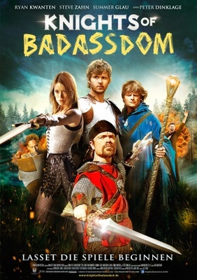 Knights of Badassdom movie poster (2013) hoodie
