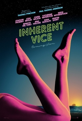 Inherent Vice movie poster (2014) poster with hanger