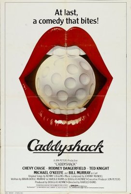 Caddyshack movie poster (1980) t-shirt
