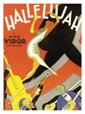 Hallelujah movie poster (1929) pillow
