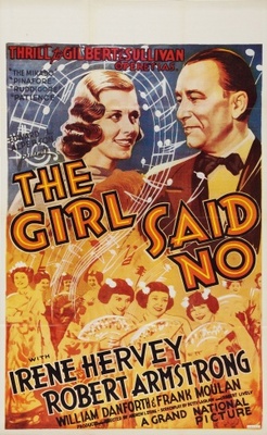 The Girl Said No movie poster (1937) magic mug #MOV_766f6a04