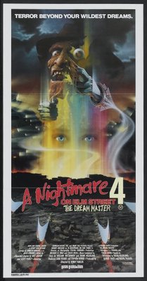 A Nightmare on Elm Street 4: The Dream Master movie poster (1988) tote bag