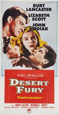 Desert Fury movie poster (1947) hoodie
