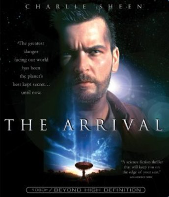 The Arrival movie poster (1996) Tank Top