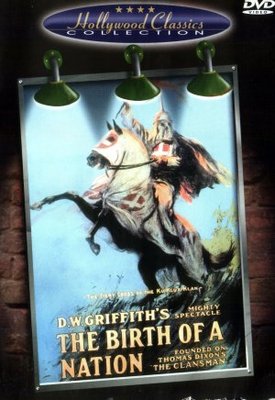 The Birth of a Nation movie poster (1915) poster with hanger
