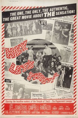 Hey, Let's Twist movie poster (1961) Tank Top