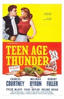 Teenage Thunder movie poster (1957) sweatshirt #744383