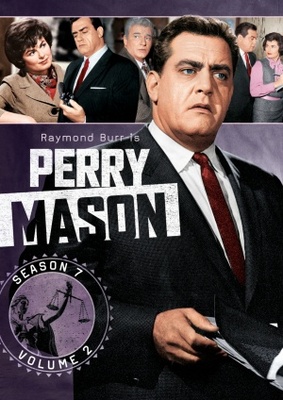 Perry Mason movie poster (1957) Stickers MOV_7679a744