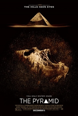 The Pyramid movie poster (2014) Mouse Pad MOV_7679aa48