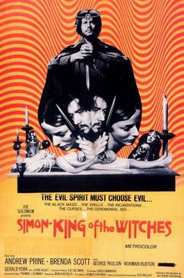 Simon, King of the Witches movie poster (1971) hoodie