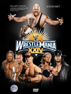 WrestleMania XXIV movie poster (2008) puzzle MOV_768039c5