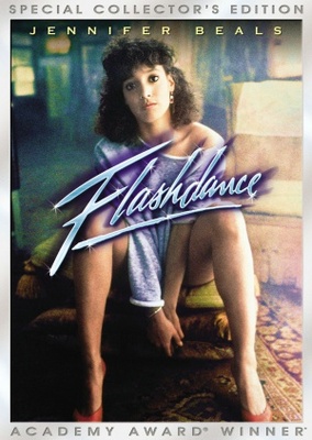 Flashdance movie poster (1983) wooden framed poster