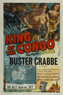 King of the Congo movie poster (1952) puzzle MOV_76835a0a