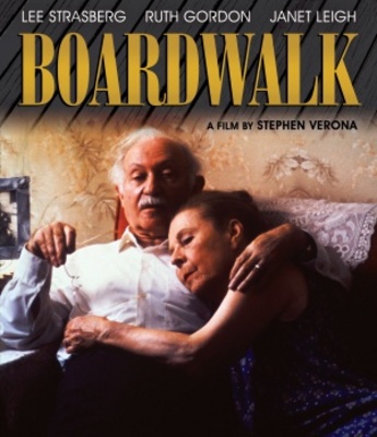 Boardwalk movie poster (1979) t-shirt