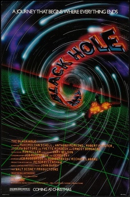 The Black Hole movie poster (1979) t-shirt