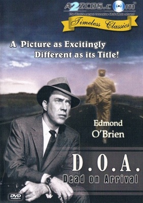 D.O.A. movie poster (1950) tote bag