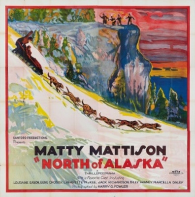North of Alaska movie poster (1924) Stickers MOV_76900a22