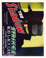 The Shadow Strikes movie poster (1937) t-shirt #637798