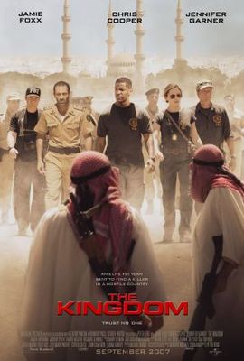 The Kingdom movie poster (2007) canvas poster