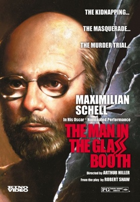 The Man in the Glass Booth movie poster (1975) t-shirt