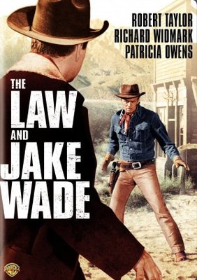 The Law and Jake Wade movie poster (1958) Poster MOV_7696d2dc