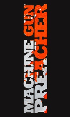 Machine Gun Preacher movie poster (2011) canvas poster