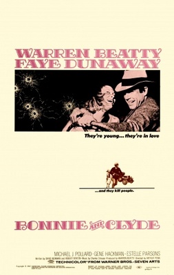 Bonnie and Clyde movie poster (1967) puzzle MOV_769d94c9