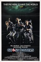 Ghost Busters movie poster (1984) t-shirt #639028