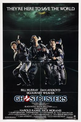 Ghost Busters movie poster (1984) Poster MOV_76a08404