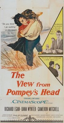 The View from Pompey's Head movie poster (1955) Stickers MOV_76a2e804
